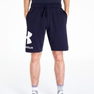 Men’s Under Armour Rival Fleece Big Logo Shorts Small